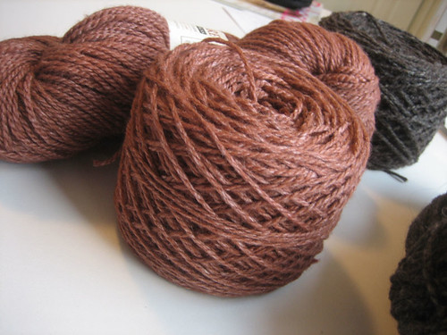 Foxfire Fiber Silk/Wool Cormo