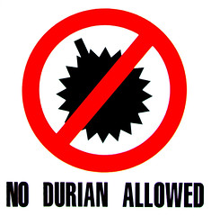 NO DURIAN
