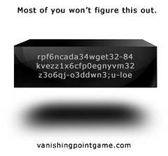 Vanishing Point Game