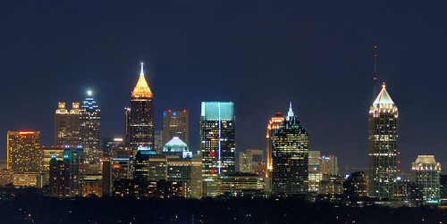 Atlanta_Skyline_from_Buckhead by KoehlerColor, on Flickr