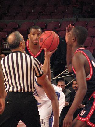 Howard and Hampton Basketball