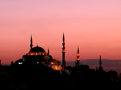 start with Masjid Süleymaniye  Istanbul