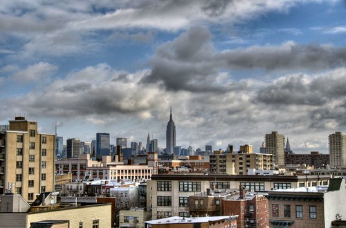 Hoboken rooftops