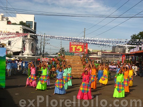 Pahinis de Laua-an of Antique in Dinagyang 2007 Kasadyahan competition
