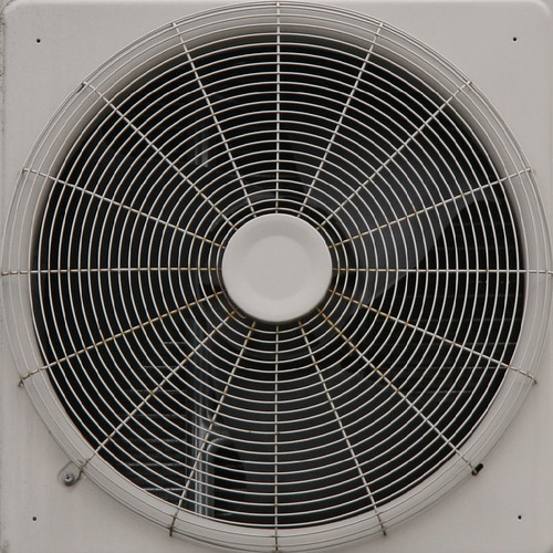 Air conditioning fan 2 by exfordy, on Flickr
