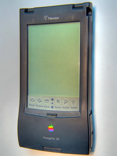 Apple Newton 120 by Joachim S. Müller