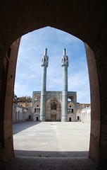 Inside Aramgah-e-Shah Ne'matollah Vali