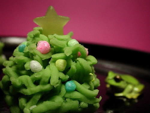 Japanese sweets Christmas tree