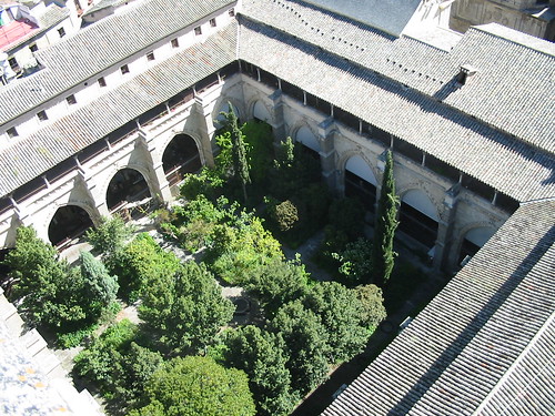 Claustro de la Catedral de Toledo