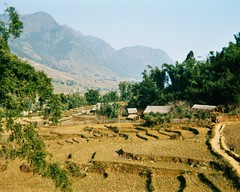 laos landscape