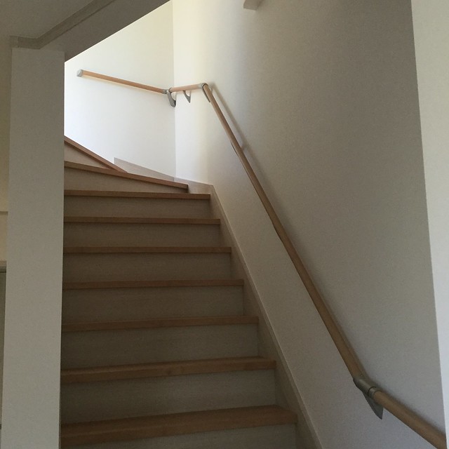 この階段に、少々こだわりがあります。こだ...