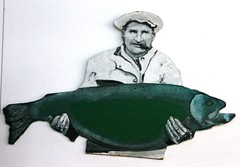 Fish Market Mascot
