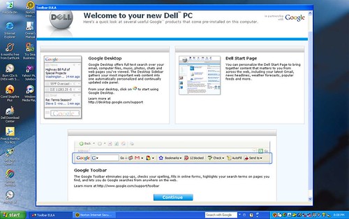 Dell powered by Google