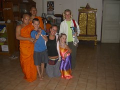 The Gang with Gabe and another Monk