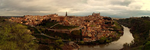Perfiles de Toledo: panorámicas desde el Valle