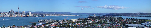 Auckland Panoramic View