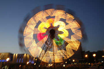 Skenderbeg Square Ferris Wheel