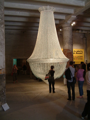 Tampon Chandelier