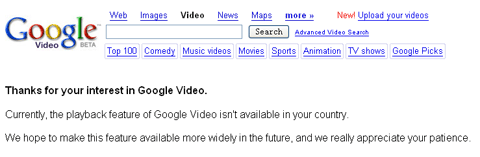 Google Video in China
