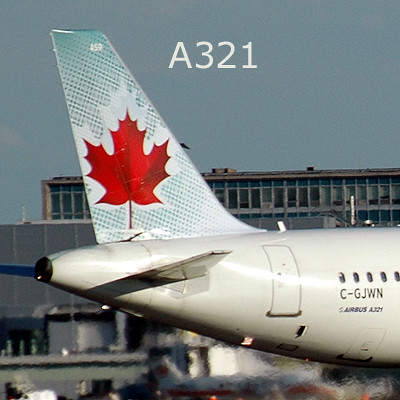 A321 Tail