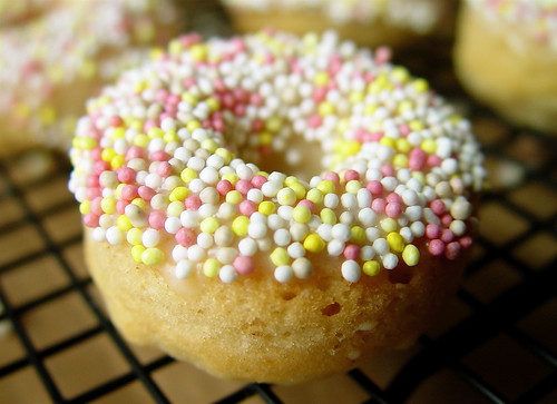 Mini Donut with Sprinkles