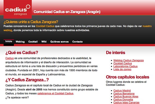 Cadius Zaragoza 2.0