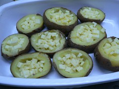 Gruyère - Gefüllte Kartoffeln 001