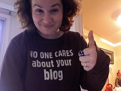 No One Cares About Your Blog by Squid Rosenberg