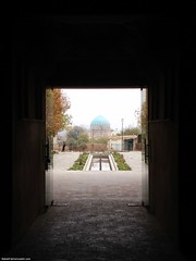 Inside Khorshid palace