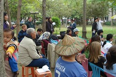 worship in the park