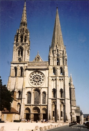 Chartres Cathedral in France