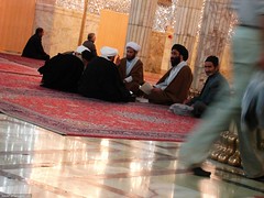Inside Hazrat-e-Masumeh