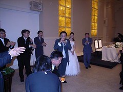 三浦さん結婚式