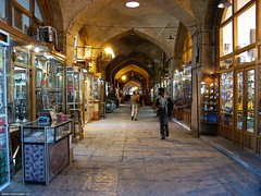 Esfahan bazaar
