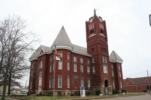 Jackson County Courthouse, Newport, Arkansas