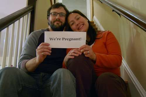 We're Pregnant!