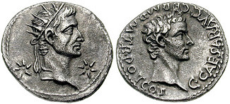 999 caligula denarius 41