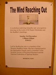 Glasgow 'Mind Reaching Out' poster