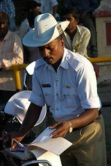 Indian Cop