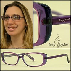 woman wearing  specs