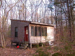 Aryaloka solitary cabin