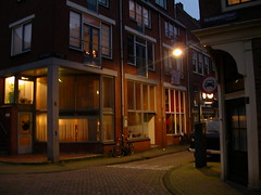 Amsterdam Centre at dusk 2