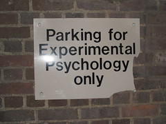 Regular psychology not allowed...