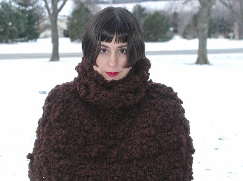 FREE PATTERN: Bear Cub Poncho – The Thrifty Knitter