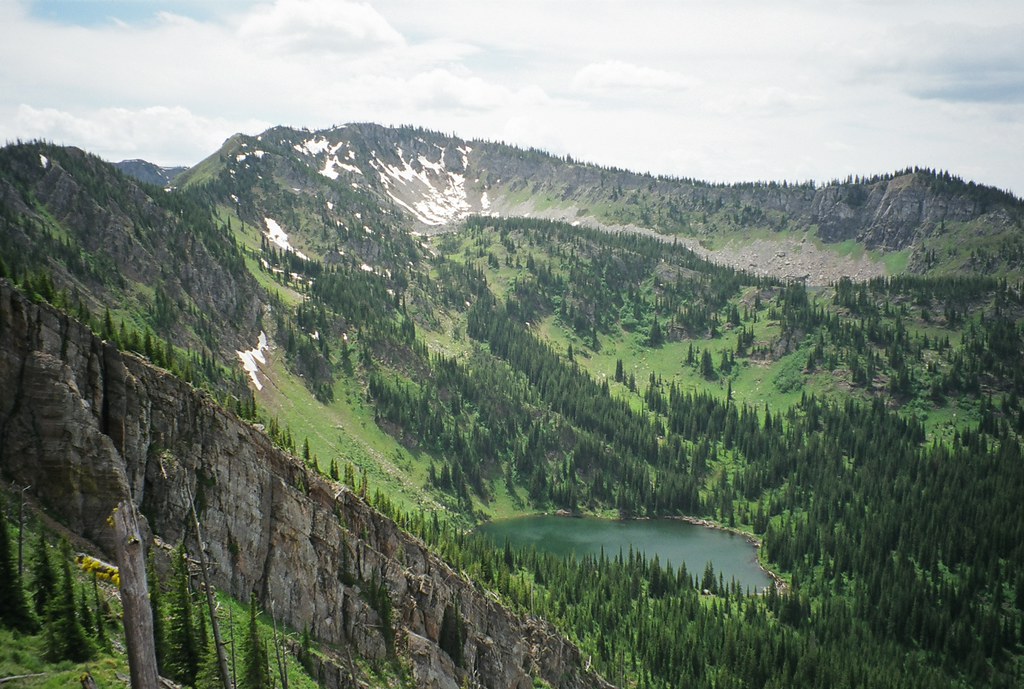 A lake near the Idaho border