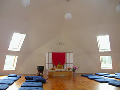 Aryaloka shrine room