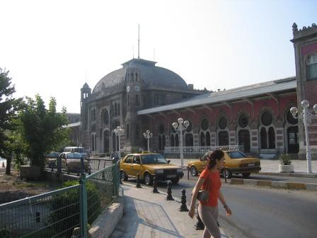 Sirkeci Station, Istanbul - classic destination of the Orient Express