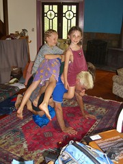 Dog pile on Dave