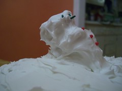 Christmas Cake Snowman