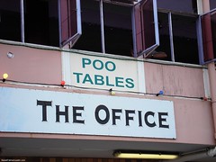 Poo tables